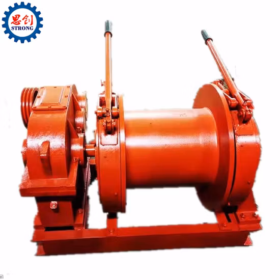 Guincho de âncora marítima de energia elétrica de tambor único de 5 toneladas 380V/molinete/guincho para barcos
