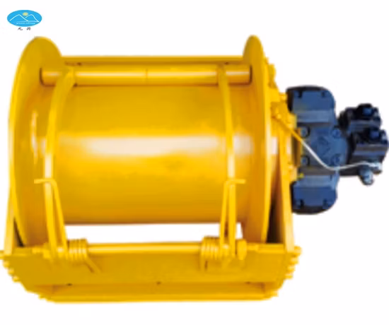 Guinchos e talhas hidráulicas Ys para puxar e içar aplicações marítimas de transporte