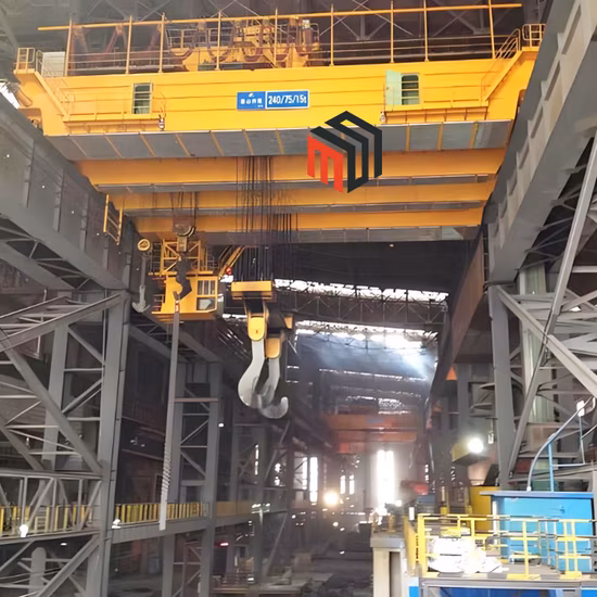 Guindaste de elevação de viga de ponte de 260 toneladas