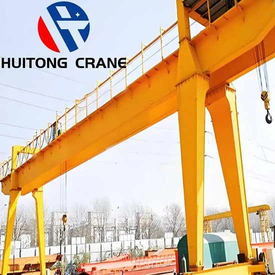 Guindaste portal resistente 25t do porto do portal da indústria exterior do guindaste de patíbulo do balanço